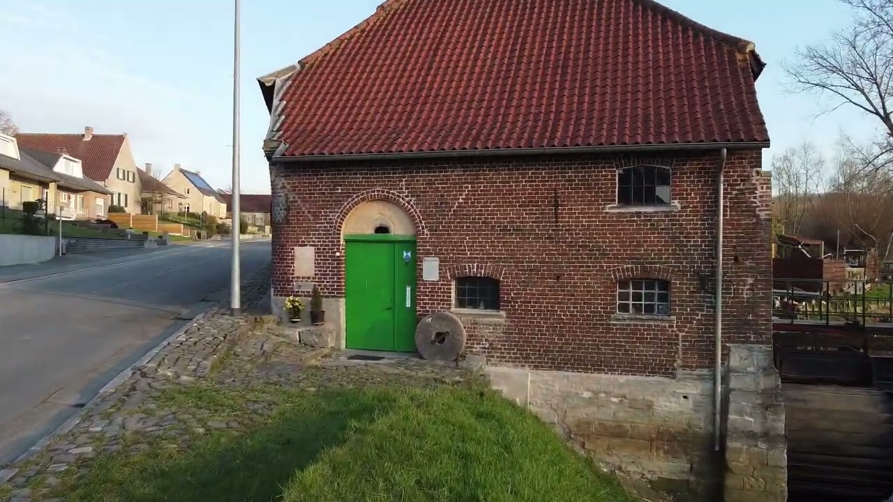 Meerbeke in vogelvlucht