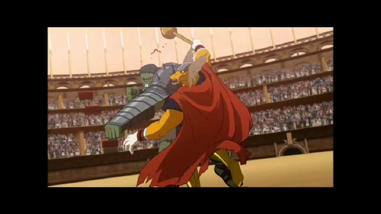 Hulk AMV -Disturbed indestructible