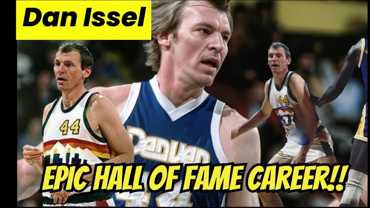 Dan Issel's EPIC NBA Hall of Fame Career Moments!