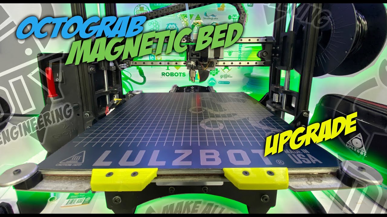 Adapting the Lulzbot Octograb to a Taz 4!