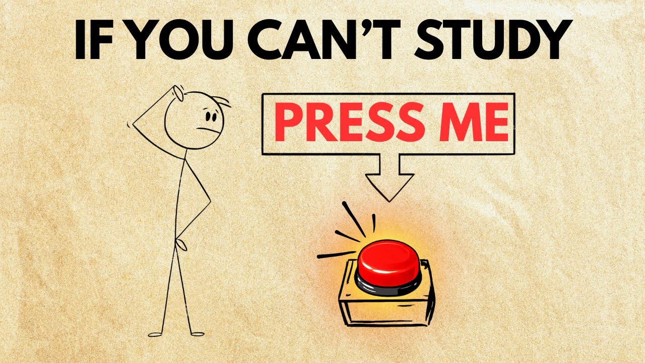 Watch This If You Can&rsquo;t STUDY (Your Brain is Not Broken) | Gyaani Stick HINDI