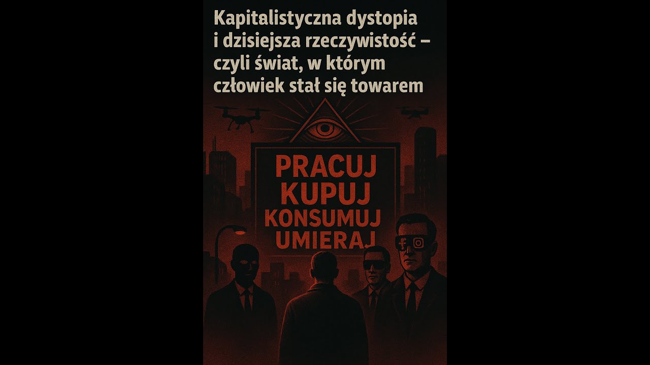 Kapitalistyczna dystopia i dzisiejsza rzeczywistość &ndash; świat, w kt&oacute;rym człowiek stał się towarem