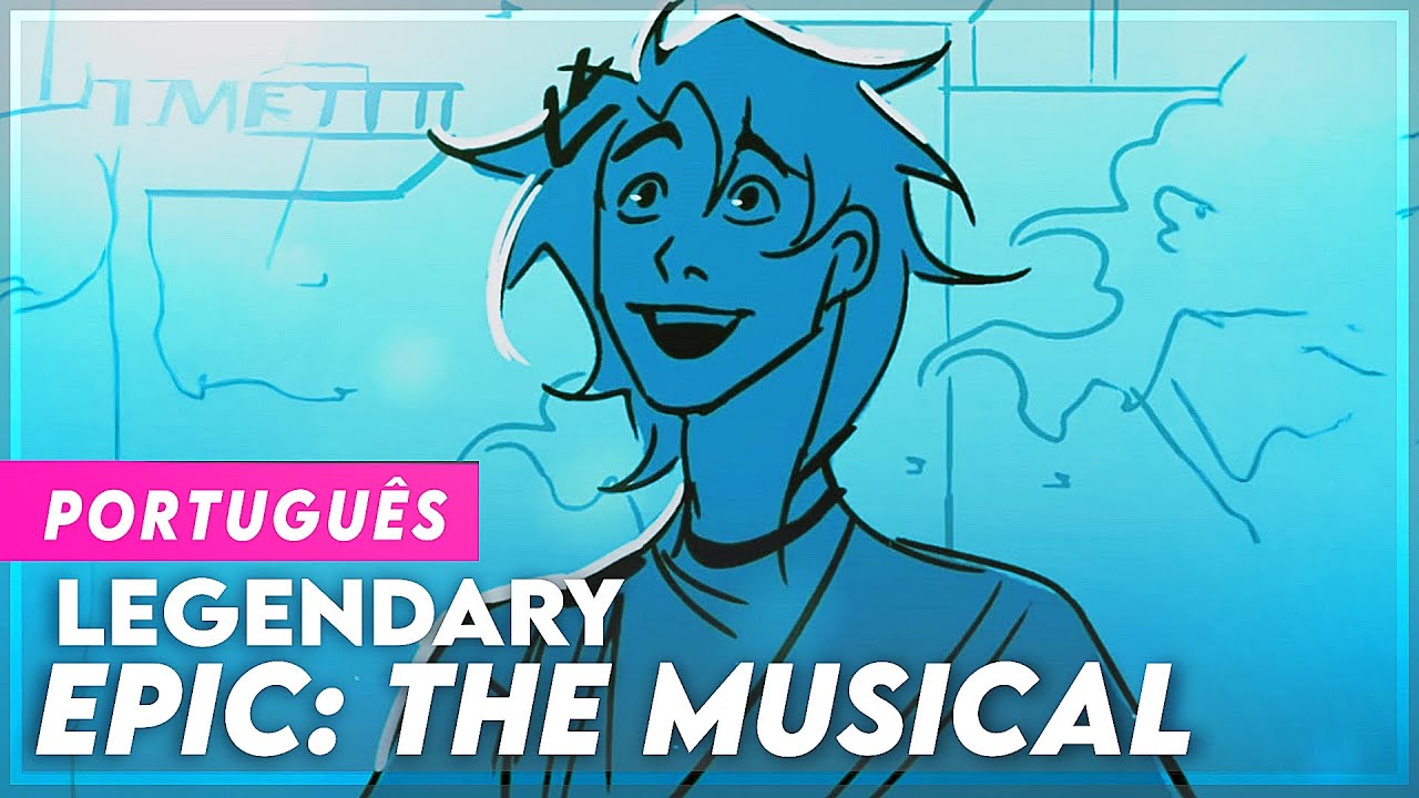 EPIC: THE MUSICAL - LEGENDARY | (COVER DUBLADO EM PORTUGUÊS) | PT-BR | TRADUÇÃO