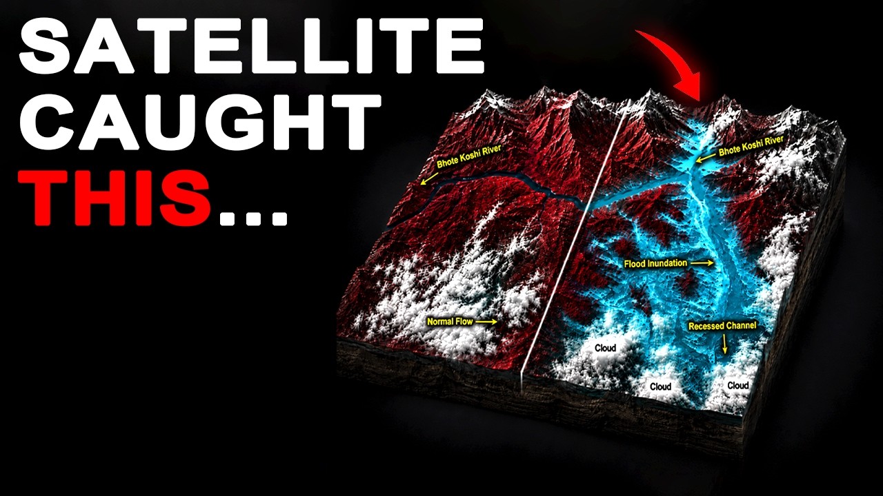 Nepal Flood 2026: Satellite Image and Drone Footage Show What REALLY Happened!!