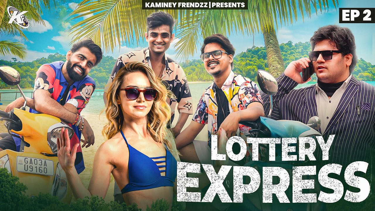 Lottery Express  | EP 02 | Night Party| Gujarati Comedy Web Series - Kaminey Frendzz