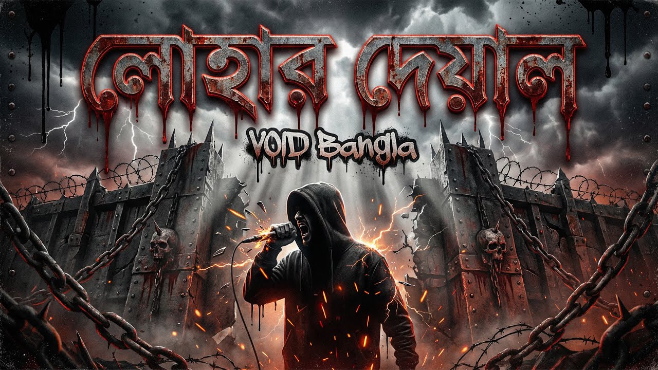 লোহার দেয়াল। VOID Bangla। Rap Metal। Nu Metal। Progressive Rock। Bnagla Heavy Metal। Bangla Song