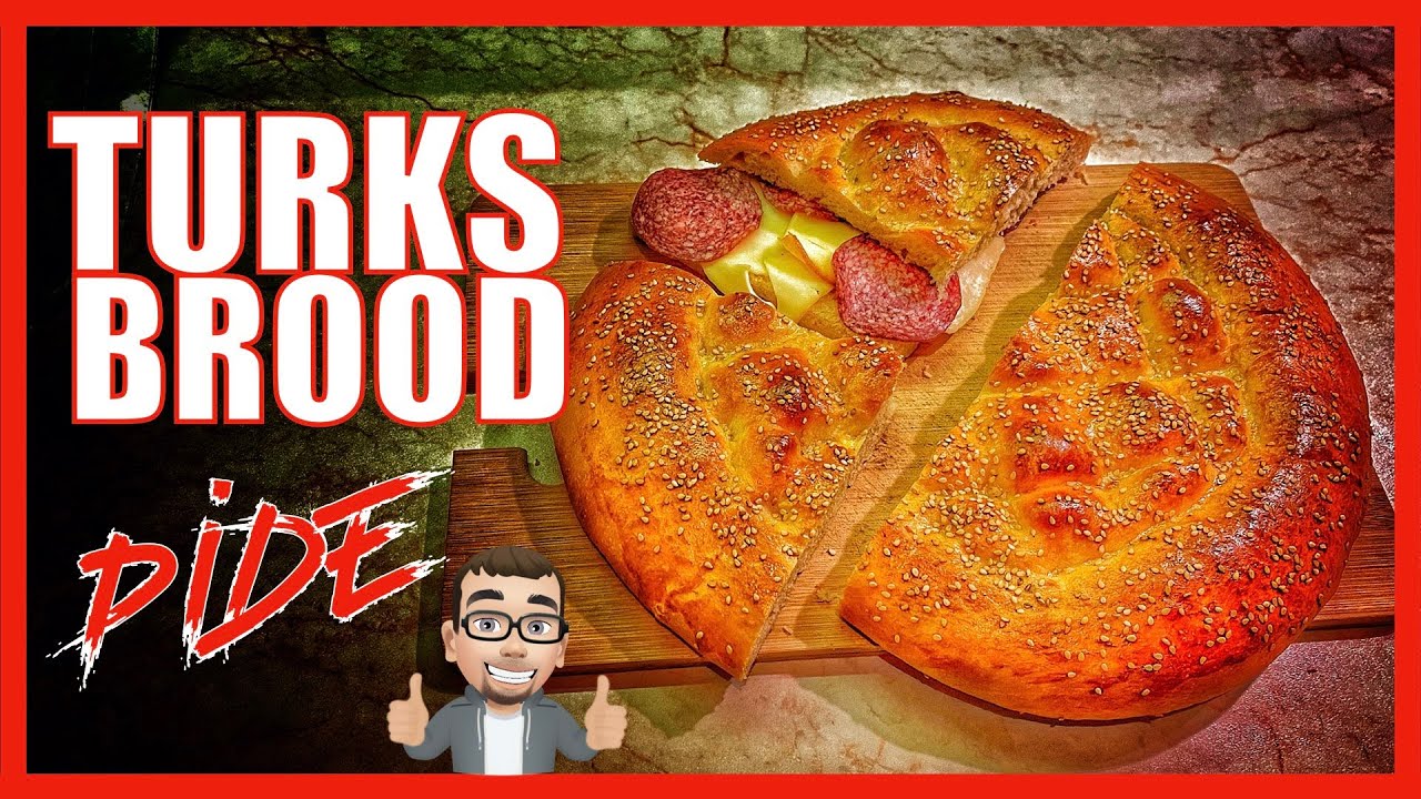 Turkish bread | Pide | Cooking with Gunther