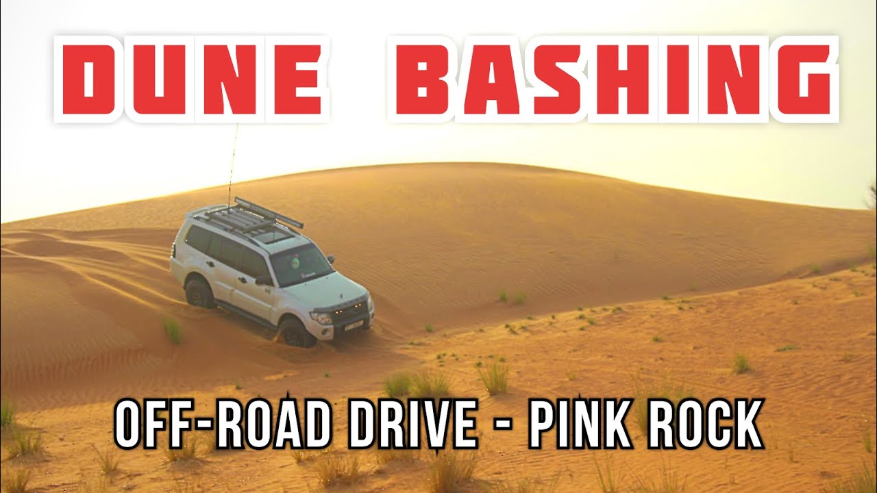 Offroading in Sand Dune #dunebashing #desert #offroadlife #pajero #fjcruiser #prado #jeep #4x4