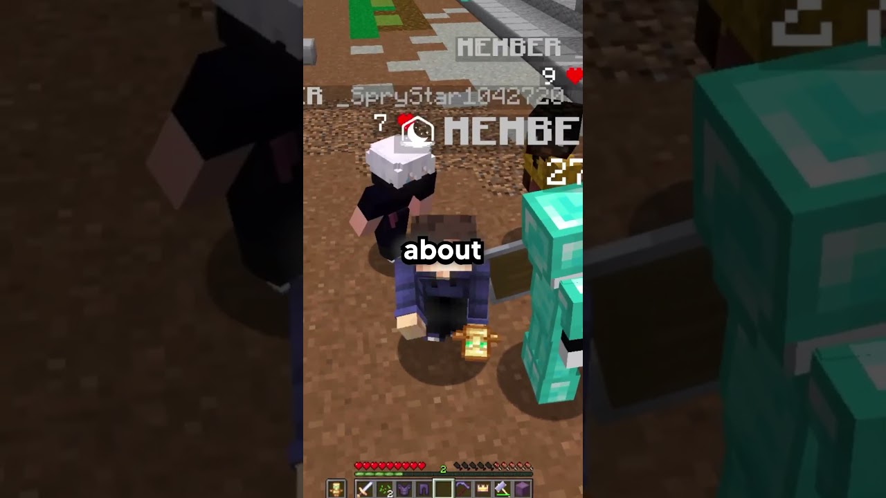 How to join the Public Lifesteal SMP! #minecraft #minecraftserver #minecraftshort #minecraftsmp