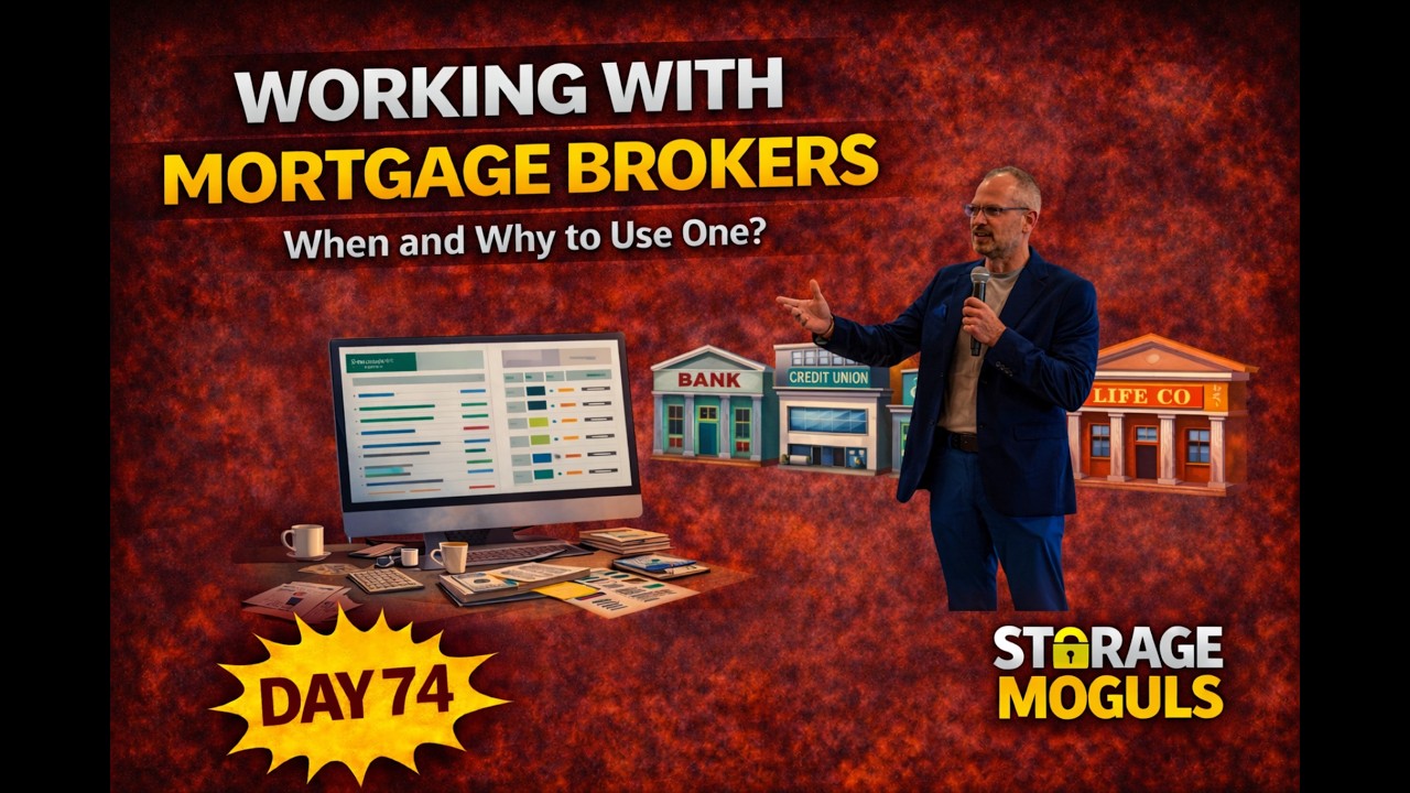 Day 74: Working_with_Mortgage_Brokers_in_Self-Storage