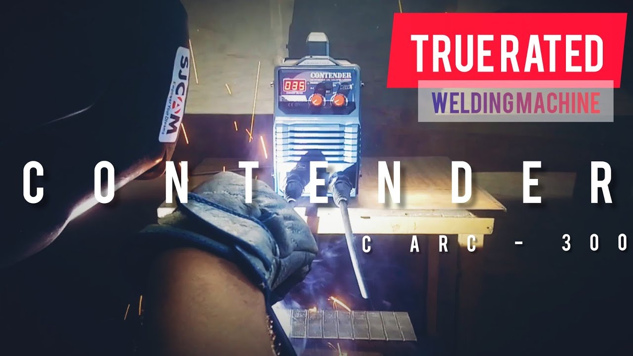 Contender Welding Machine 300 Amperes Unboxing And Testing