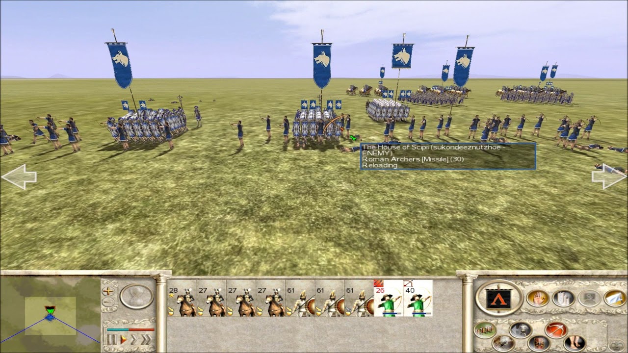 Rome Total War Online Battle #2515: 