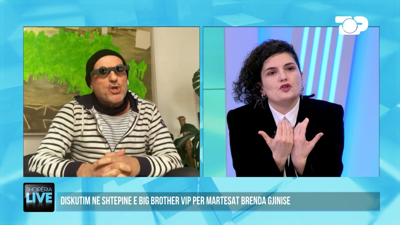 Robert Aliaj dhe Xheni Karaj p&euml;rplasen n&euml; studio: Boll na u imponuat - Shqip&euml;ria Live