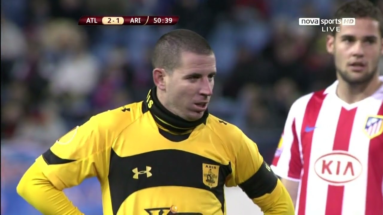 EL 2010 2011 Atletico Madrid ARIS Thessaloniki  - Second Half