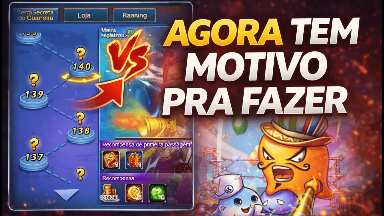 [DDTANK 337] VEJA O QUE MUDOU - NOVOS ANDARES DA TERRA SECRETA, INSTÂNCIA ELEMENTAL E INVASÃO