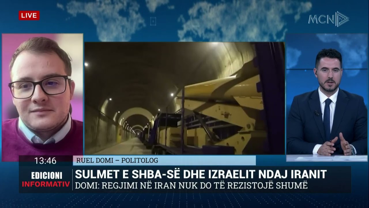 Domi: Regjimi në Iran nuk do të rezistojë gjatë, iranianët po festojnë rrëzimin e tij