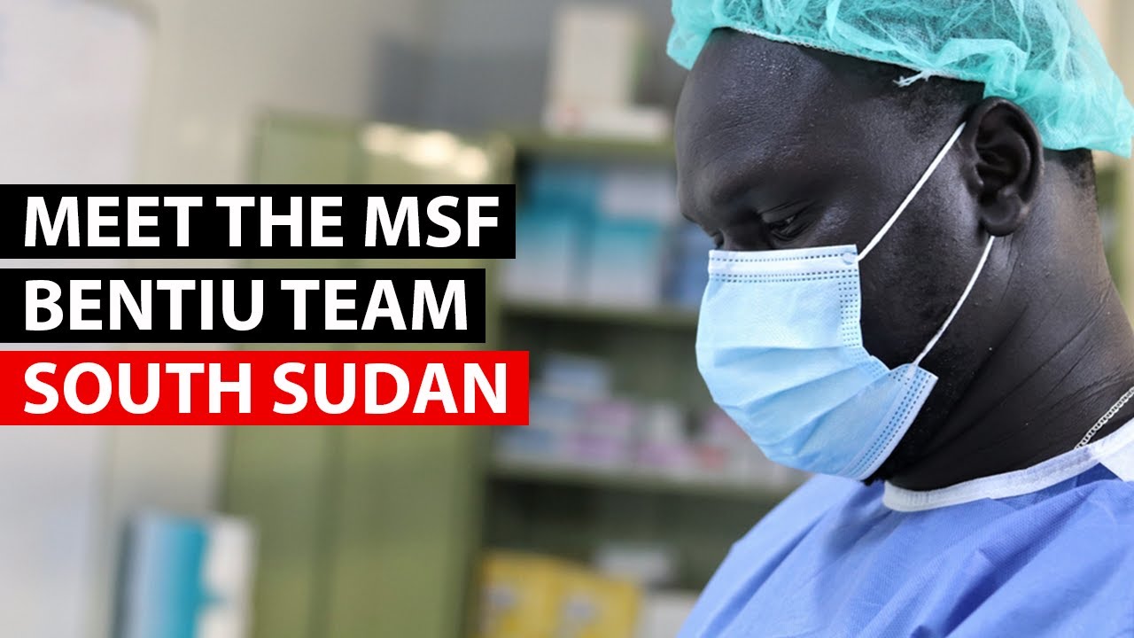 SOUTH SUDAN | Meet the MSF team in Bentiu, South Sudan's largest camp