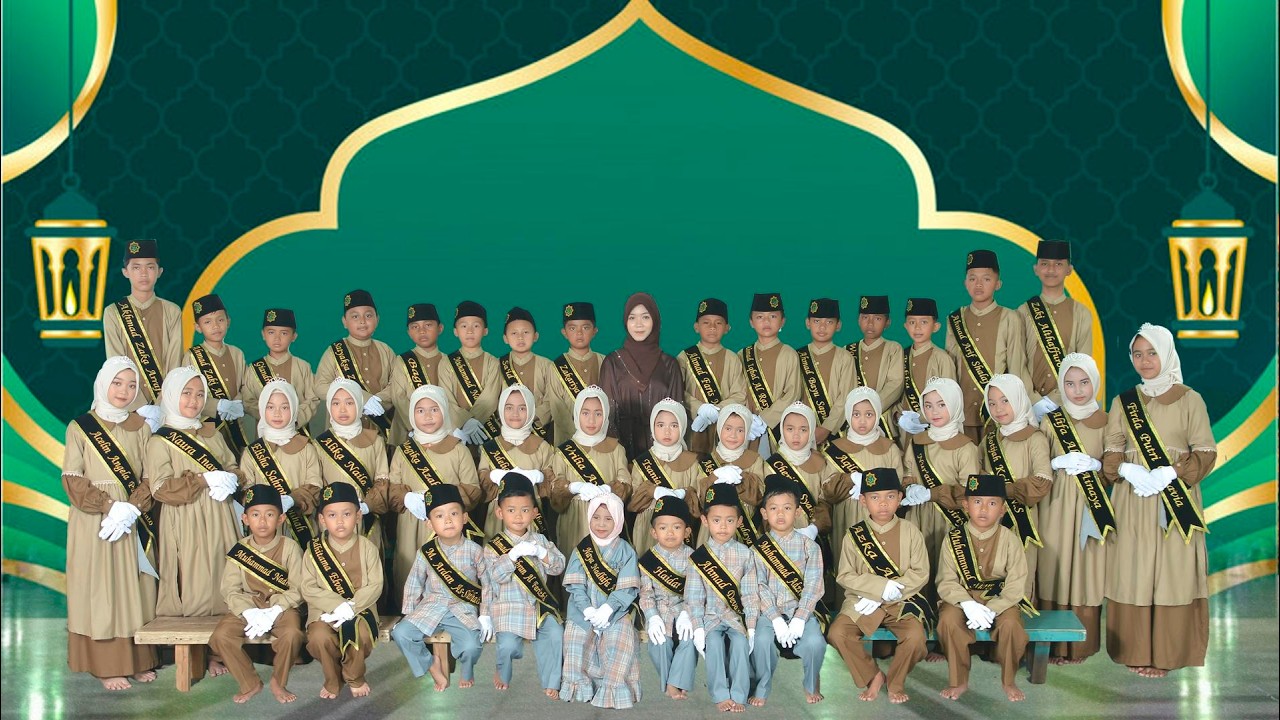 [ PART 1 ] HAFLAH KHOTMIL QUR'AN XIV DAN USIA BALITA KE 3 TPQ AL MANSYUR BAKALAN TLOGODALEM KERTEK