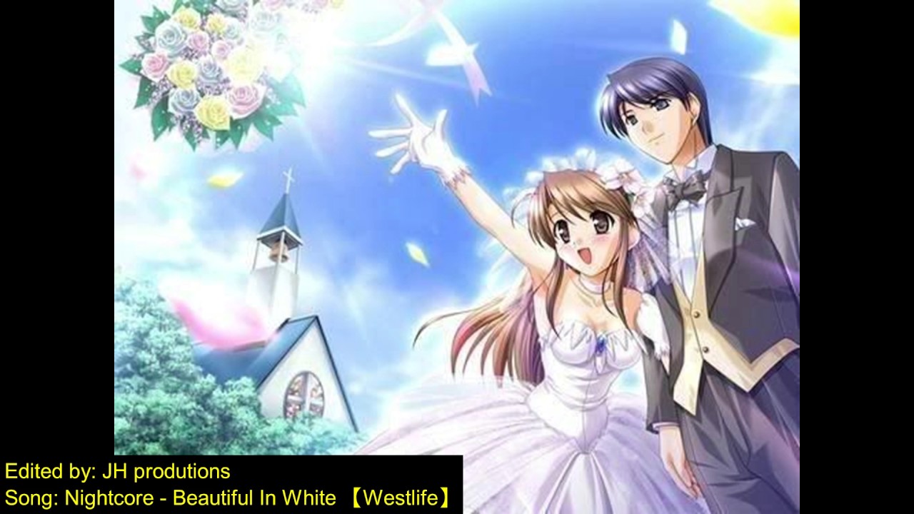 Nightcore - Beautiful In White 【Westlife】
