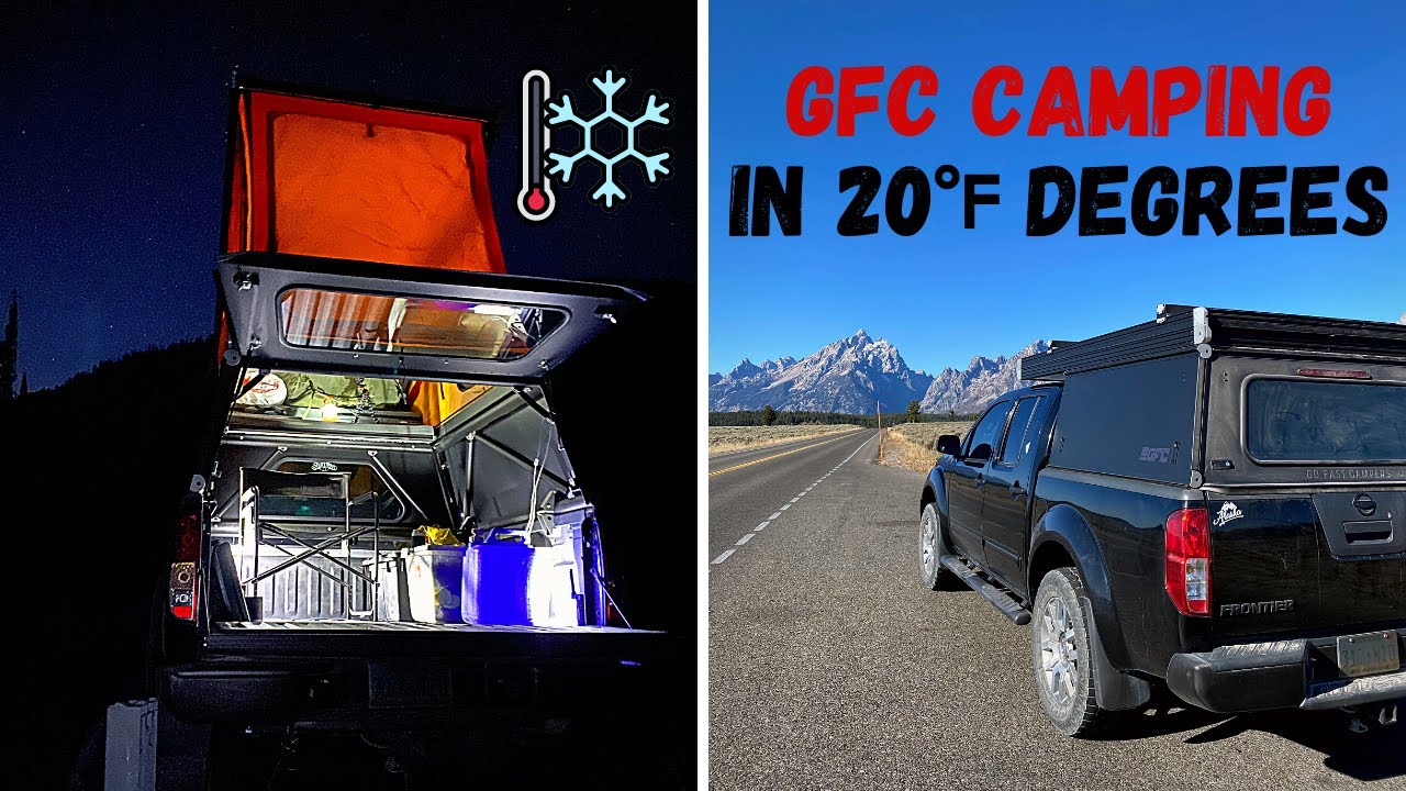 Nissan Frontier Go Fast Camper (GFC) | 1st Night Camping (Part 2)