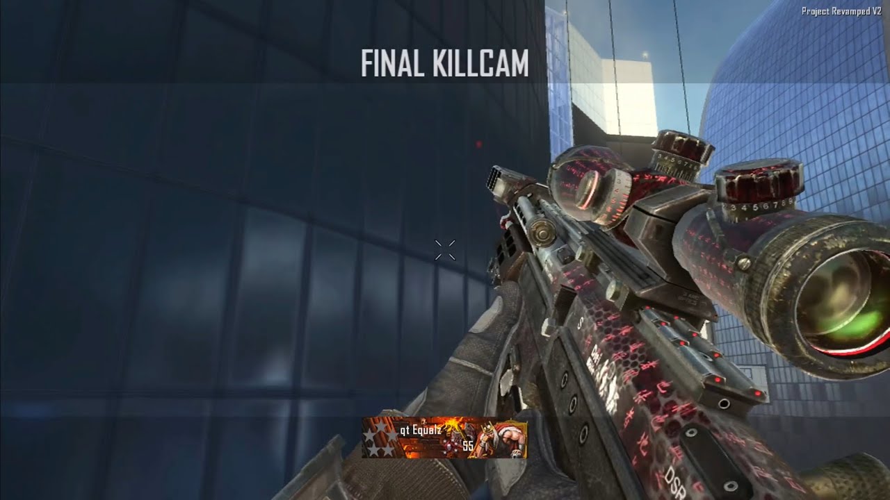 BO2 Plutonium On Console Trickshot Highlights #14 ( Revamped V2 )