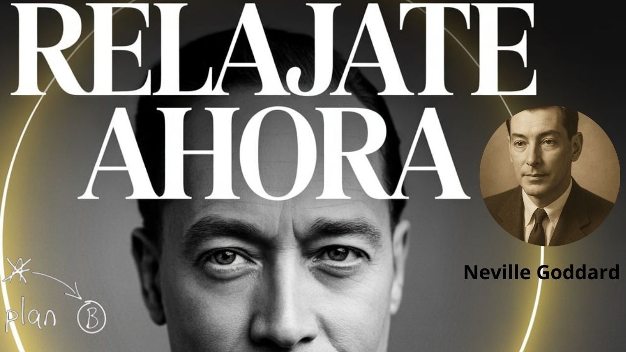 🔥 Relájate: suelta el control y el milagro llega | Neville Goddard