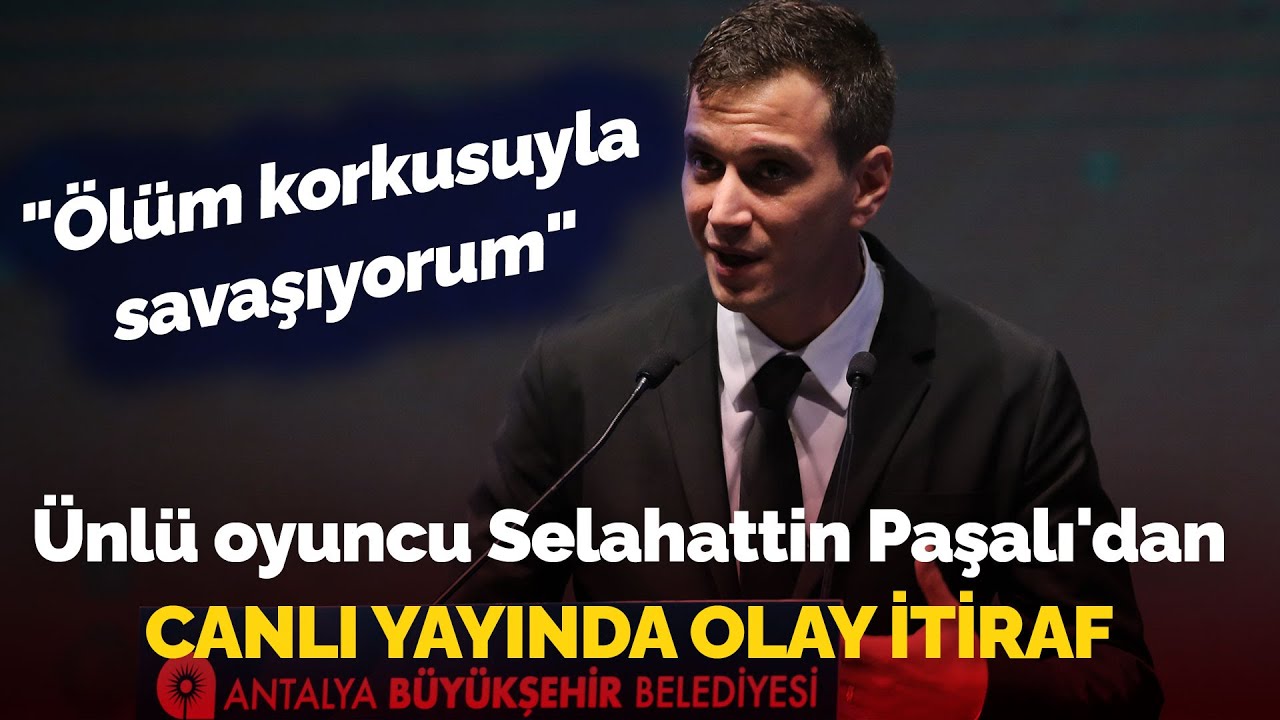 Ünlü oyuncu Selahattin Paşalı'dan canlı yayında olay itiraf: 