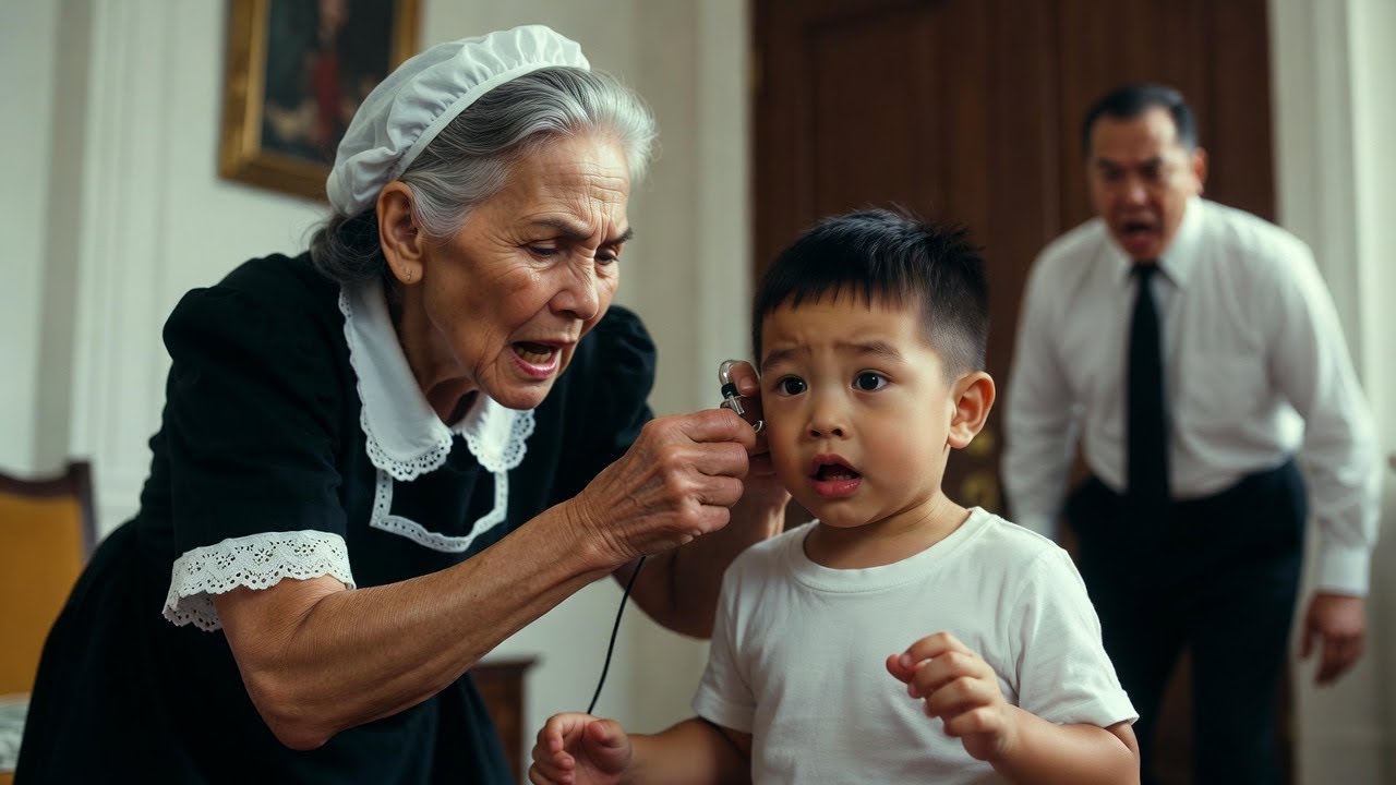 Nang Maabot ng Kasambahay ang Binging Anak ng Bilyonaryo—Mansyon, Hindi Na Muling Pareho