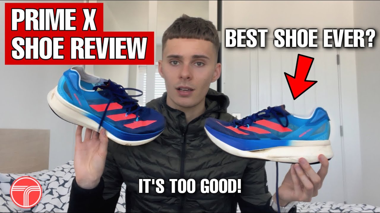 BEST RUNNING SHOE EVER? ADIDAS PRIME X REVIEW