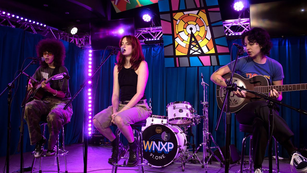 MUNA Live at WNXP's Sonic Cathedral (Full Performance)