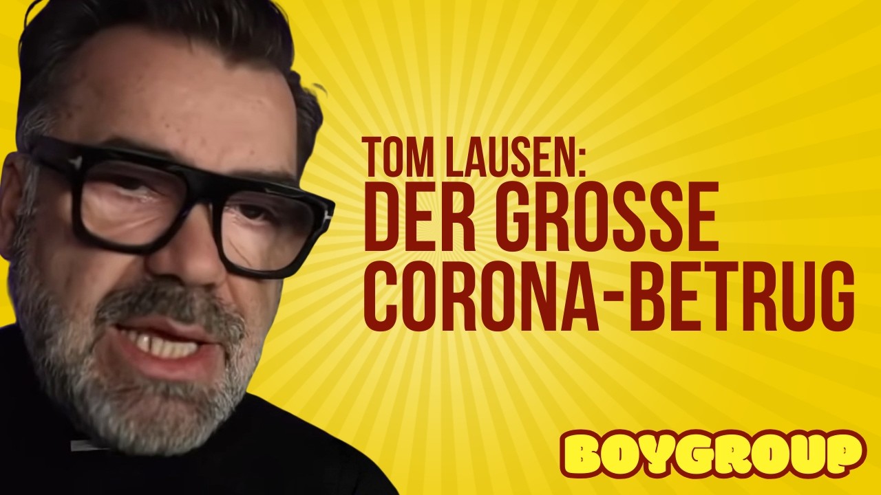 Datenanalyst Tom Lausen über Corona, Impfung und Übersterblichkeit | BOYGROUP-Talk