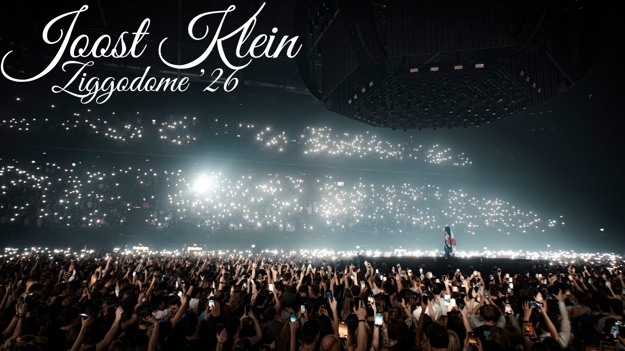 Joost Klein in de Ziggodome!