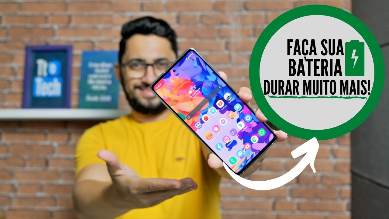 Galaxy S20 FE DICAS para Bateria DURAR MUITO MAIS!