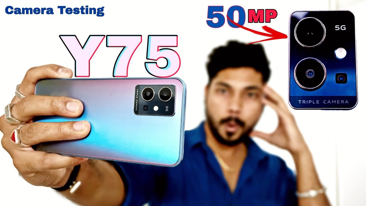 Vivo Y75 5G Camera Test & Review