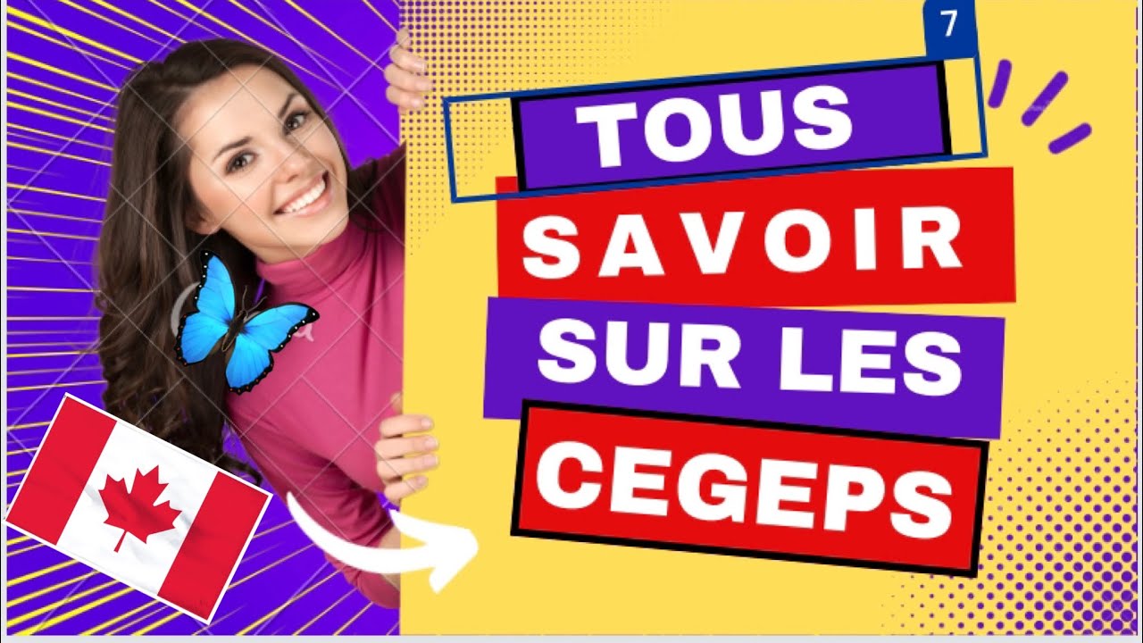 QU'EST CE QU'UN CEGEP,#canada #canadaimmigration #quebec #cegep