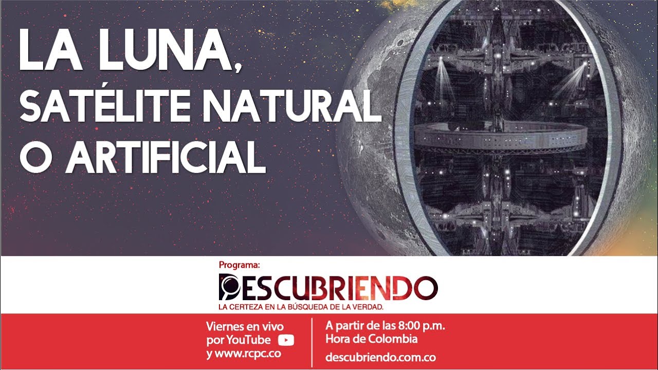 La LUNA, sat&eacute;lite natural o ARTIFICIAL