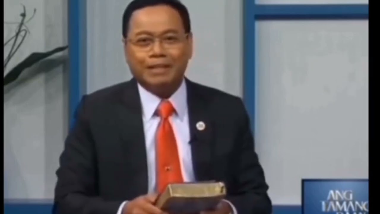 Juan 1:18 Ang Paninira ni Eliseo Soriano sa INC. #mrkontradiksiyon