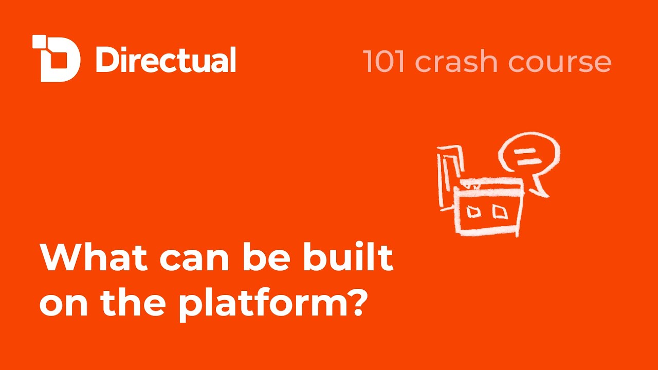 101 crash course | What can be built on Directual