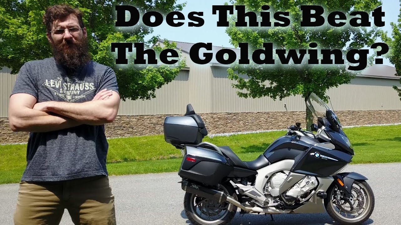 BMW K1600 GTL Test Drive:  better than the Goldwing