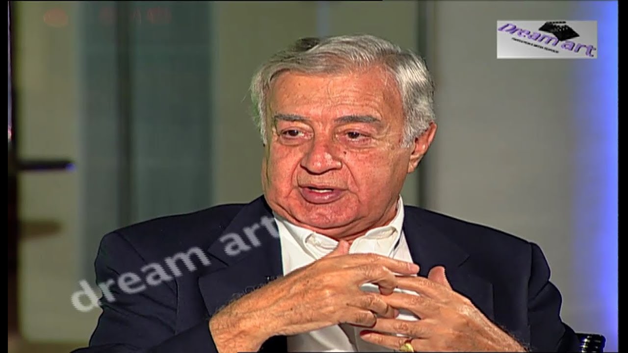 لقاء مع المخرج مصطفي العقاد وكواليس فيلم الرسالة وغيرة انطوني كوين من عبد الله غيث!