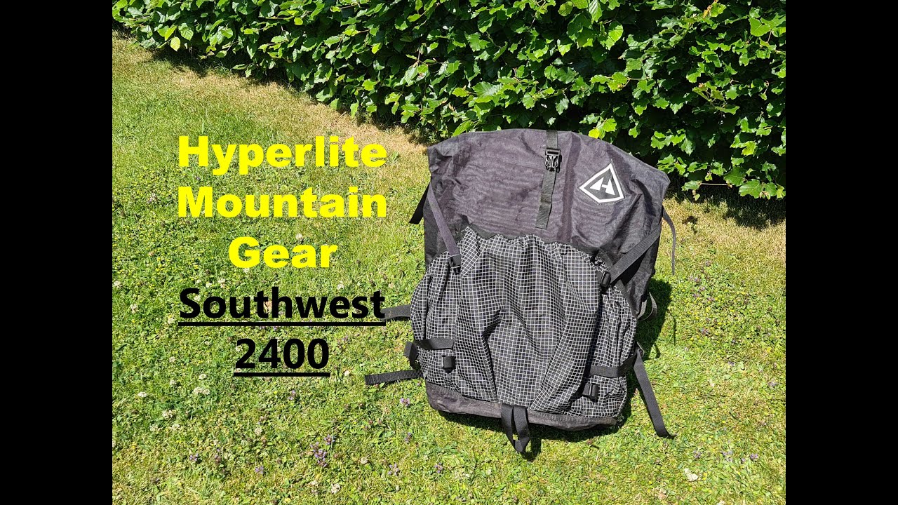 Hyperlite Mountain Gear Southwest 2400 Backpack Overview