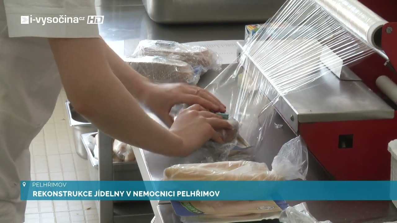 Plánovaná rekonstrukce stravovacího provozu v Nemocnici Pelhřimov