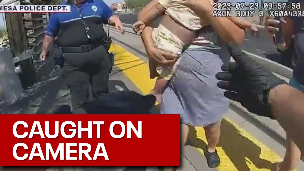 Mesa officer saves unresponsive baby