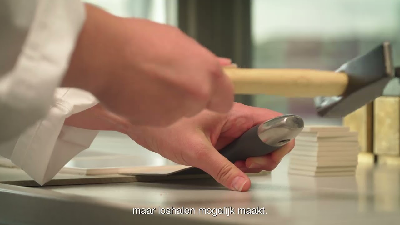 Re Tile System® - Een baanbrekende oplossing van Mosa en ARDEX voor een circulaire toekomst
