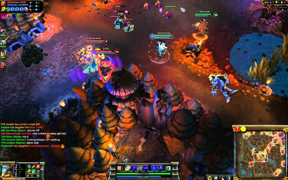 LoL - Twisted Fate 28 pt2 - HotshotGG