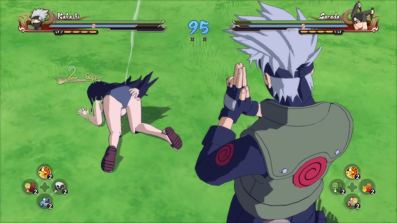 Какаши: Тысяча лет смерти. Дзюцу - Naruto Shippuden Ultimate Ninja Storm 4