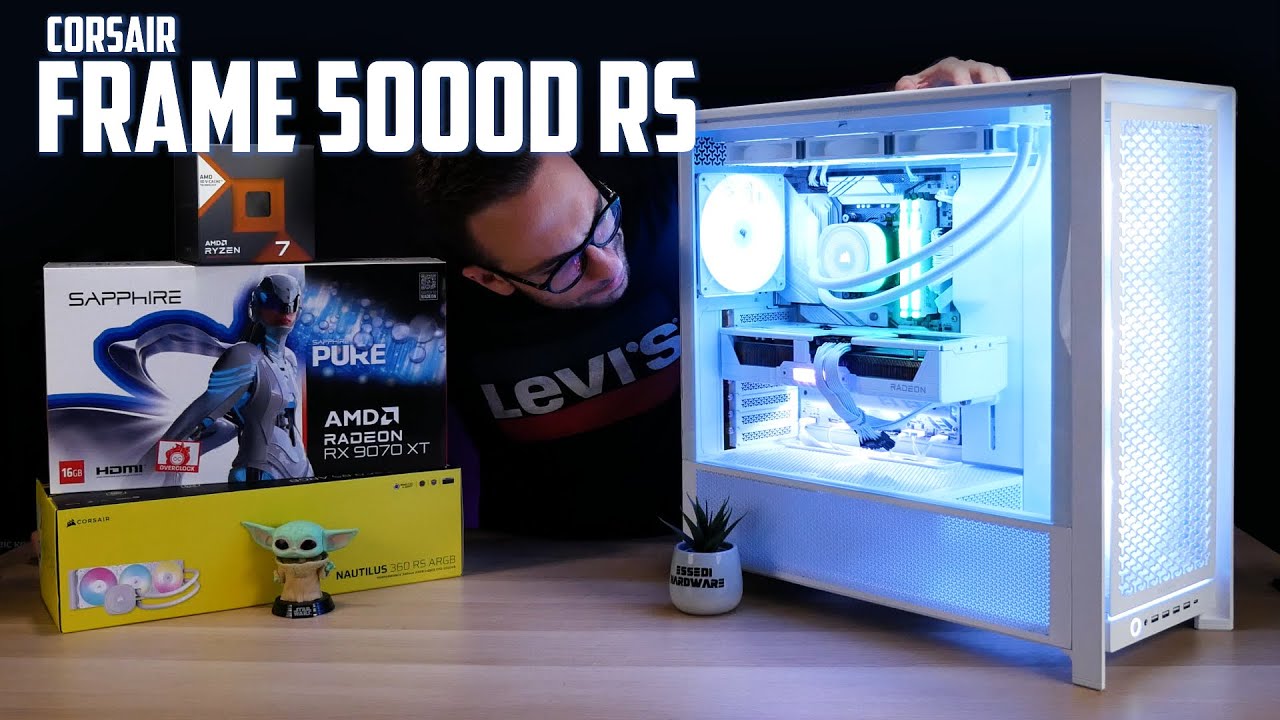 CORSAIR FRAME 5000D RS: IL MIGLIOR CASE PER UN PC DI FASCIA ALTA? ⚡