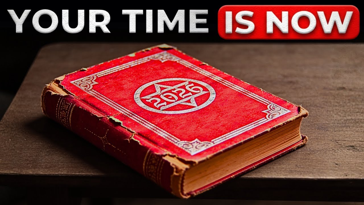 If This Book Found You, 2026 Is Going To Be The Best Year Of Your Life