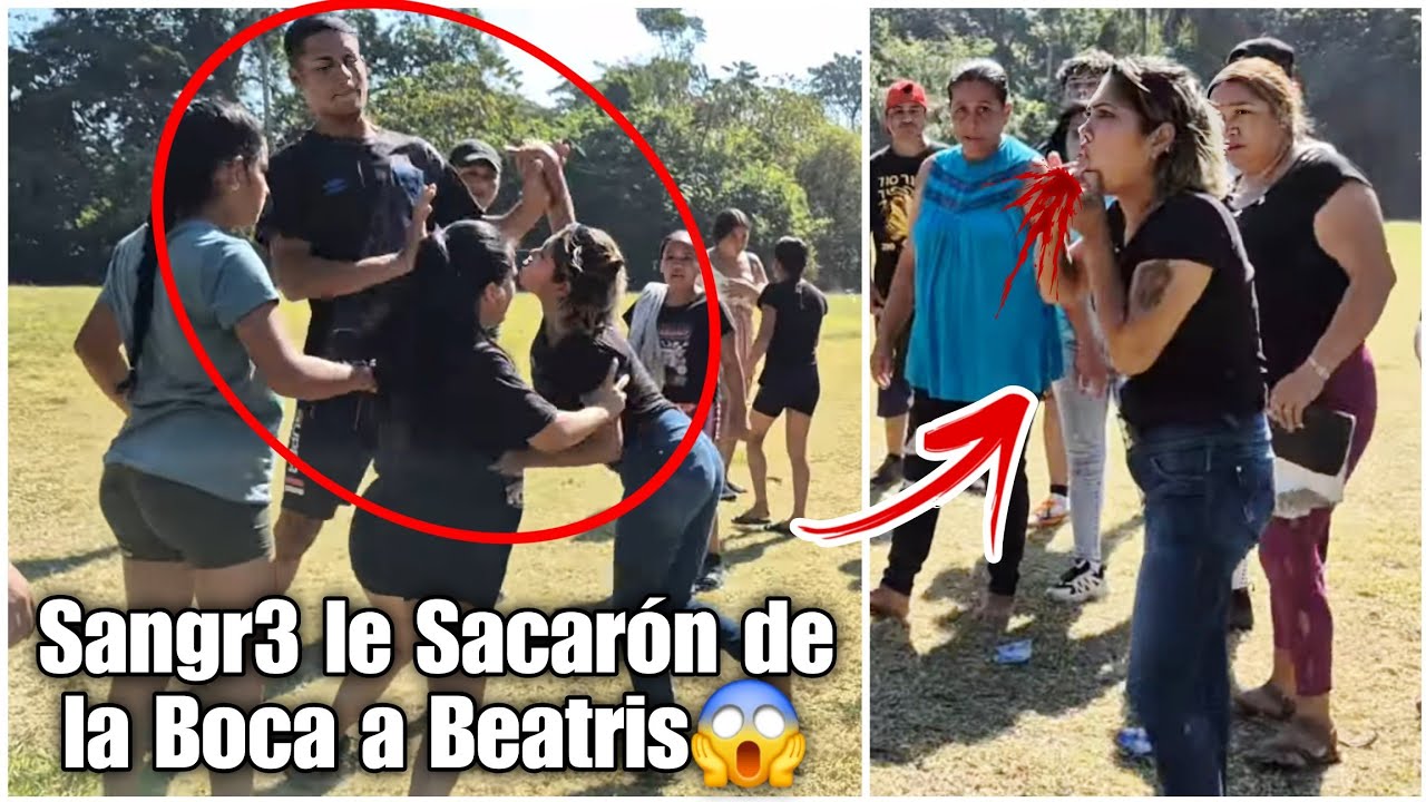 Dayana asta la Ropa se Sacarón a Jenni/Carlos le Rebent0 la Tr0mpa a Beatris de un Cvent4z*🤬