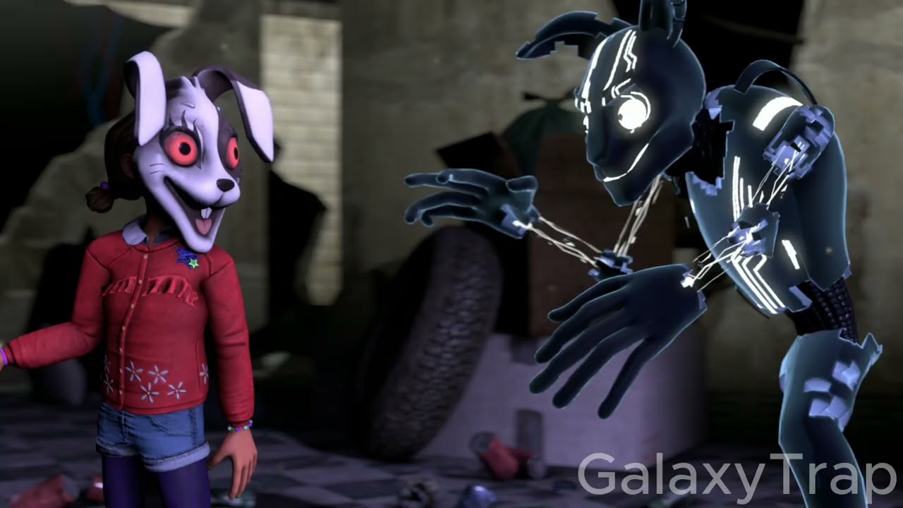 [FNAF: SB RUIN/SFM] The M.X.E.S Entity be like: